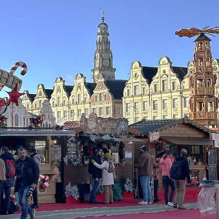 Les Coquelicots Grand Place Arras Esterno foto
